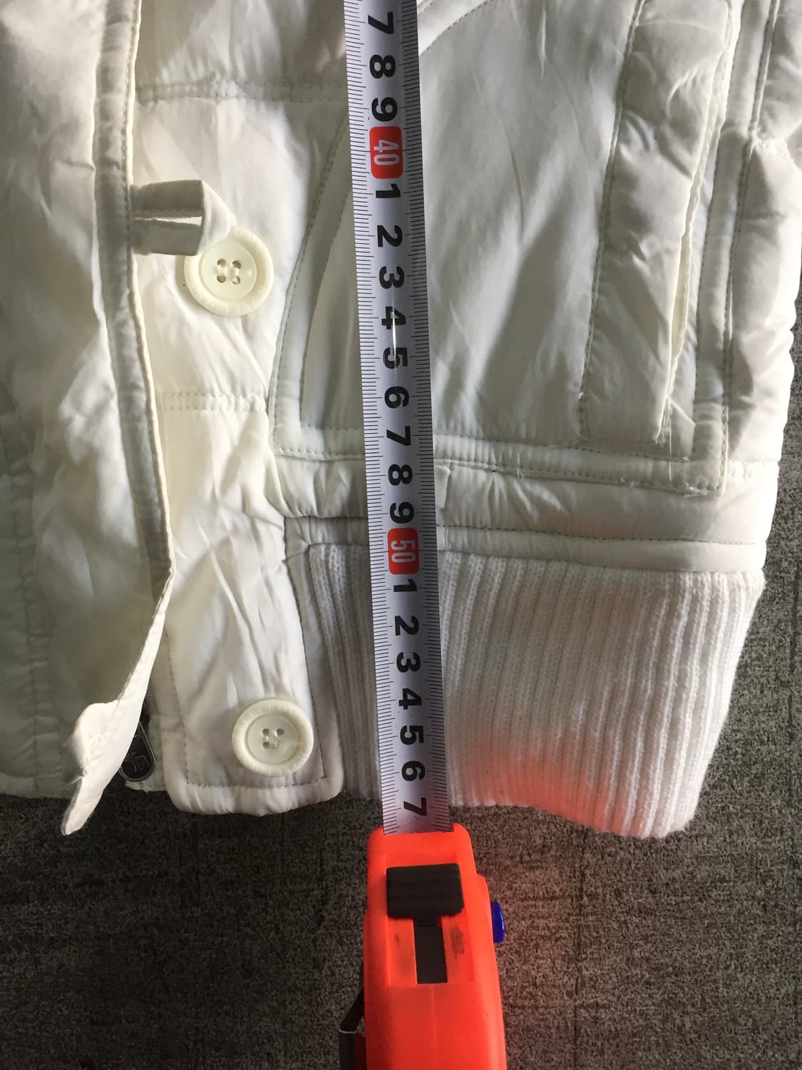 아베크롬비 핀터깔y2k 펑크갸루 울프죠 덕다운패딩자켓 상품이미지4