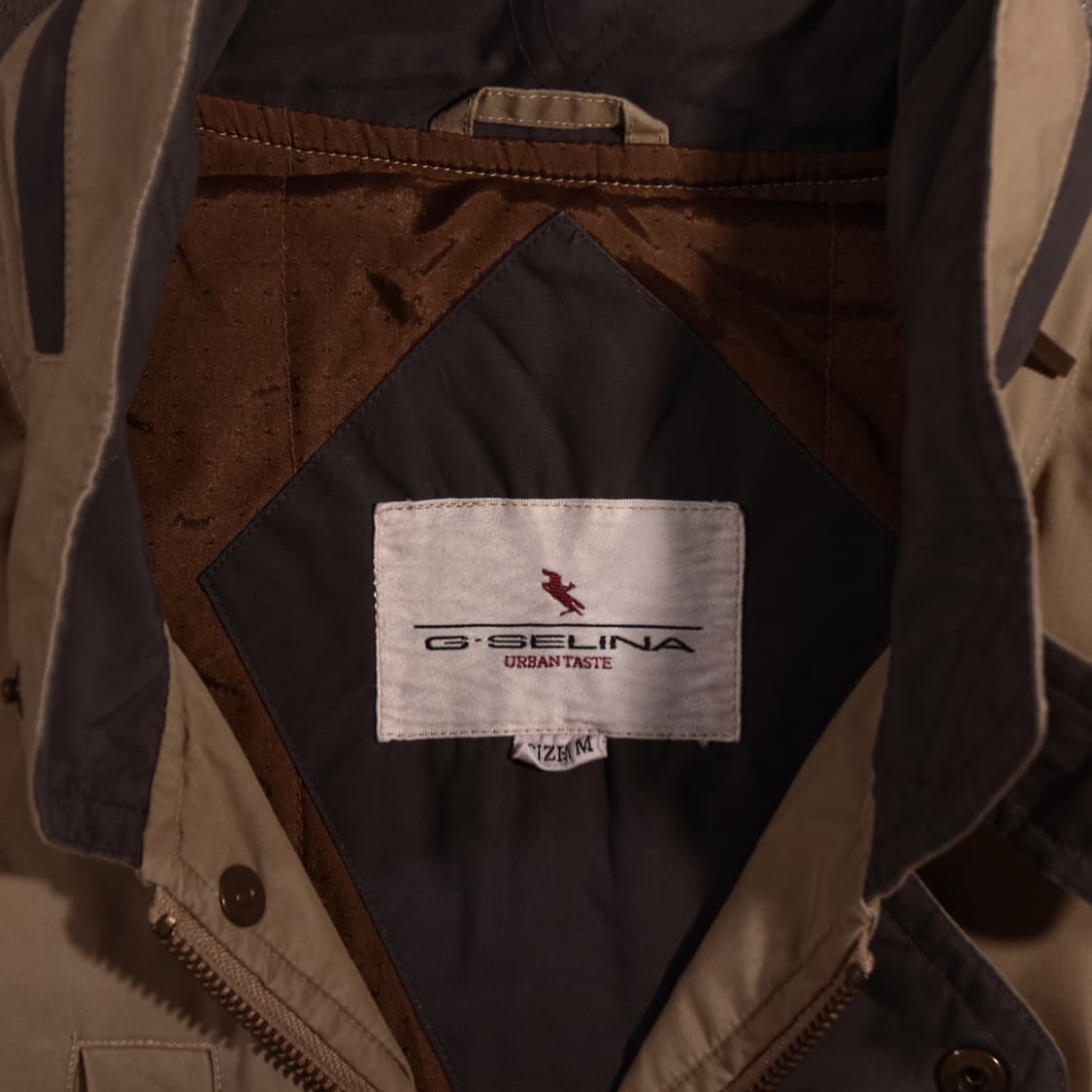 일본빈티지 나일론 블루종 봄버자켓 상품이미지3