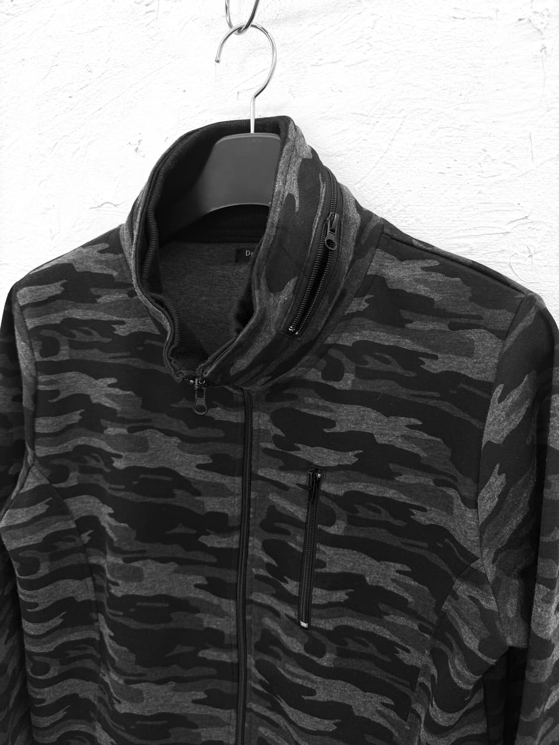 dandy jack 하이넥 카모 자켓 상품이미지2