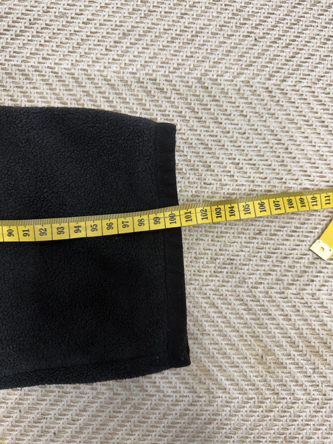 정품) 나이키 블랙 플리스 트레이닝 바지 XL 상품이미지7