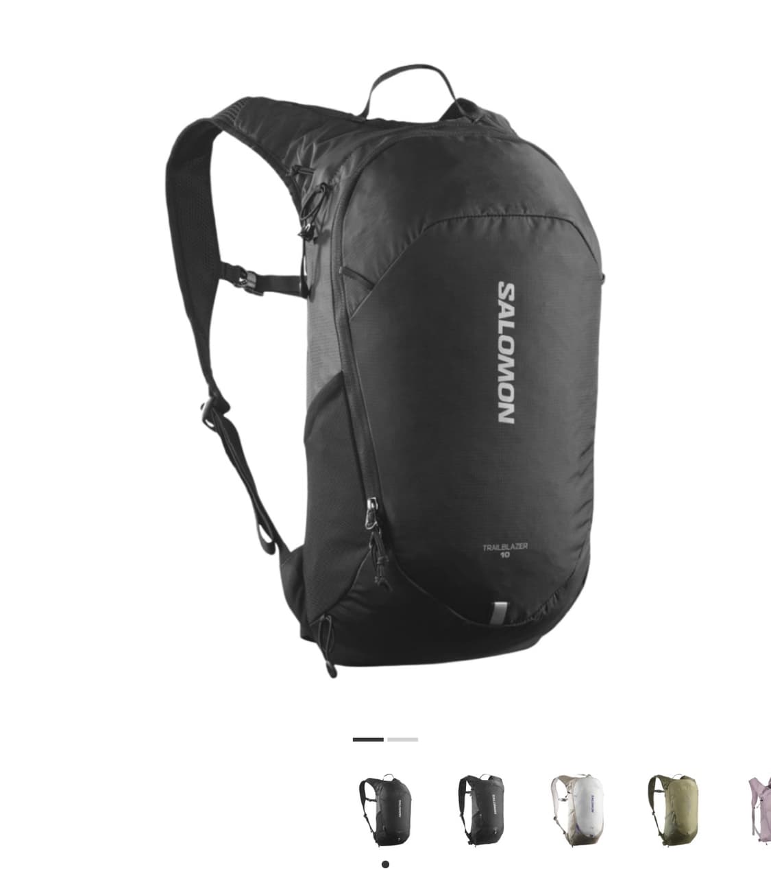 살로몬 트레일블레이저 10 블랙 상품이미지1