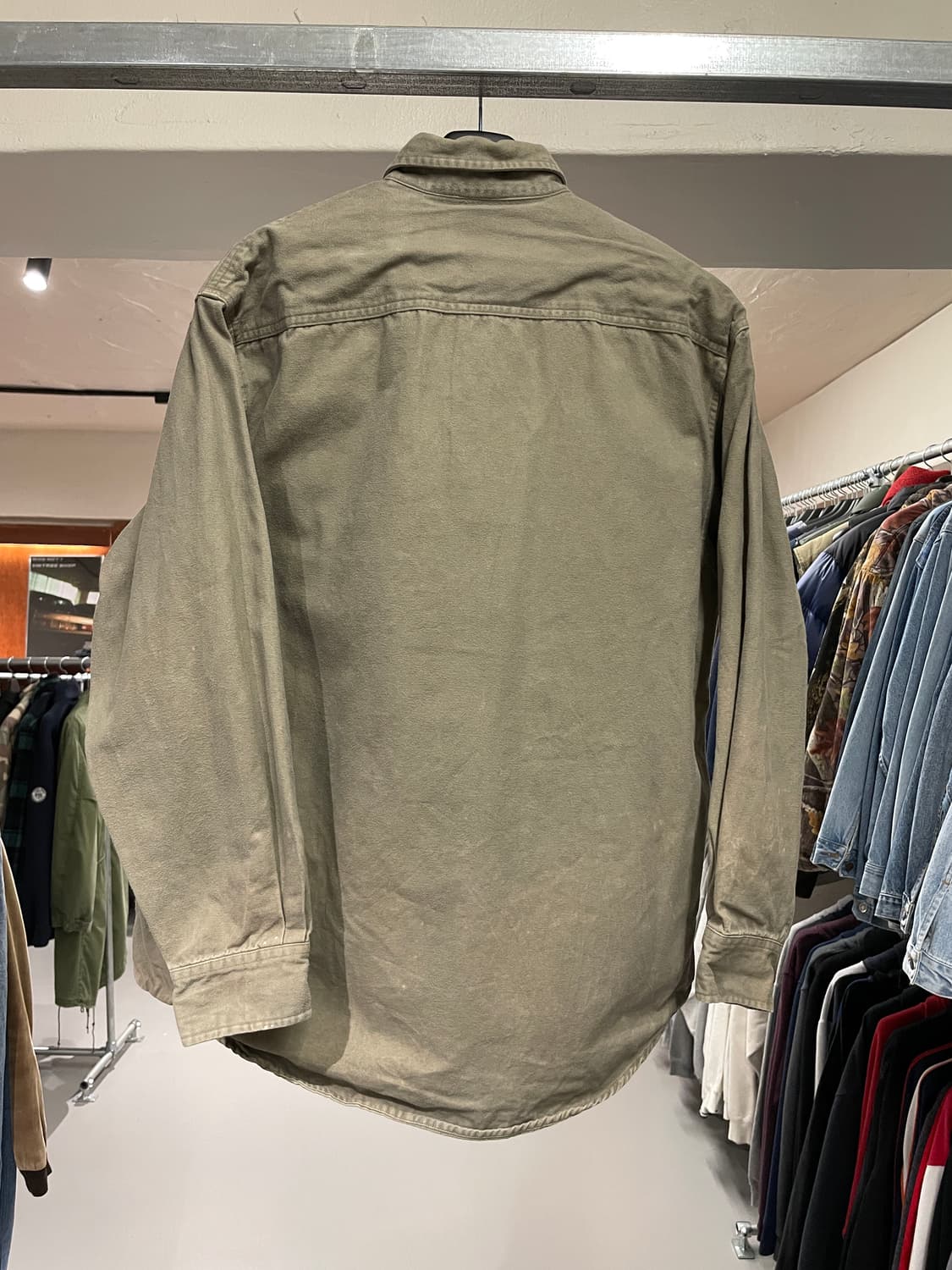 빈티지 워크 셔츠   상품이미지8