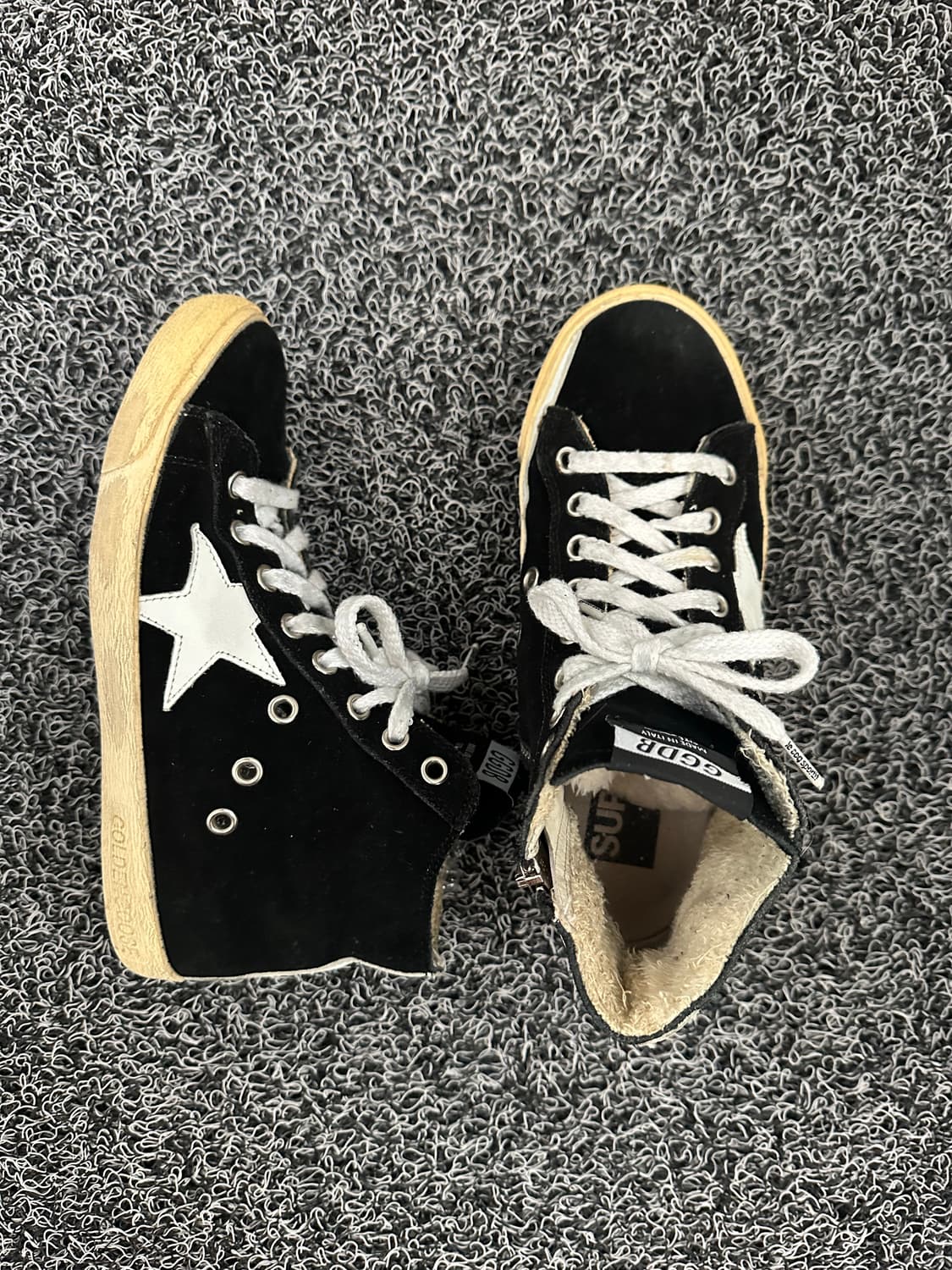 골든구스 프란시 하이탑 스니커즈  상품이미지5