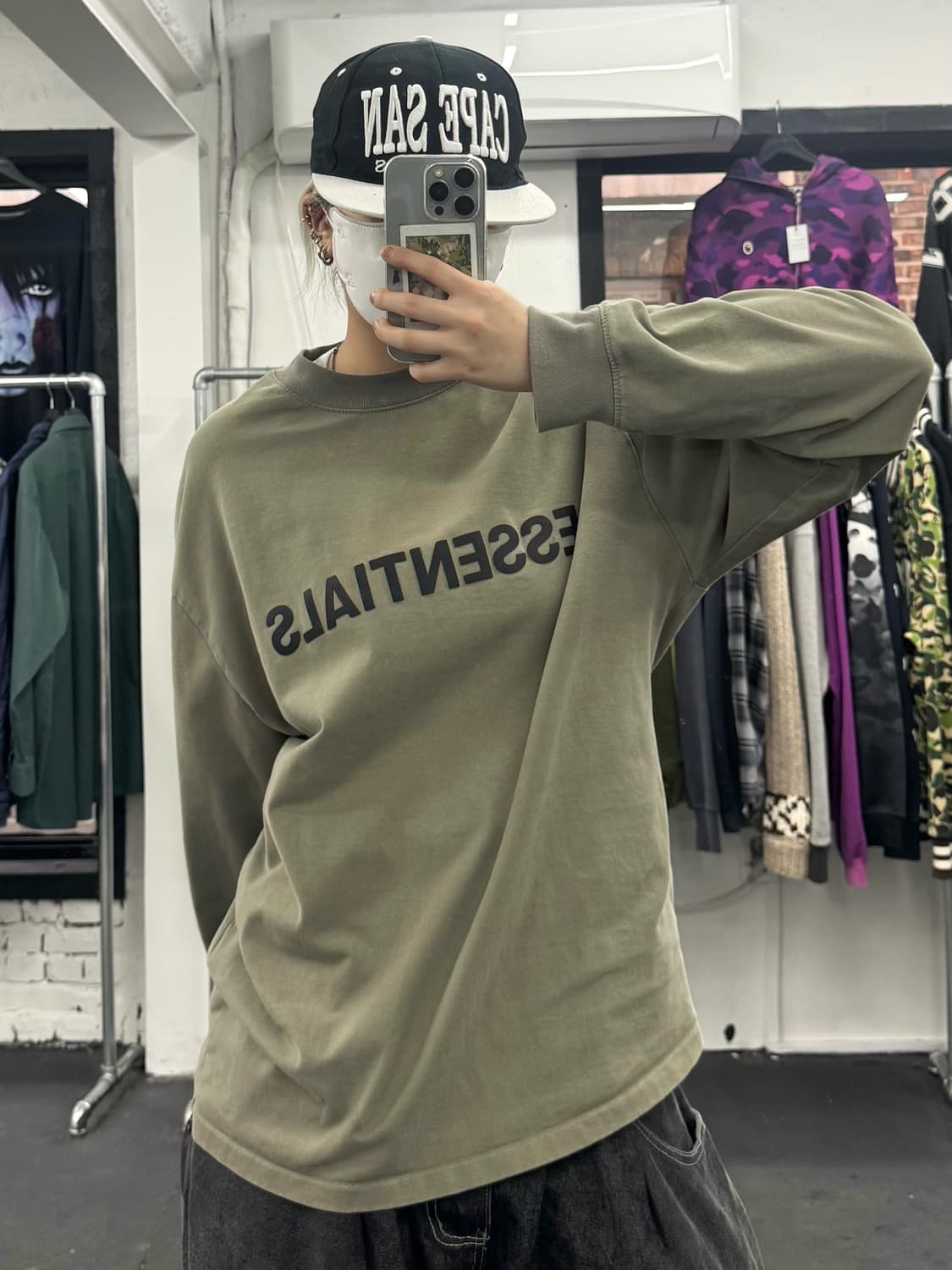 피오갓 에센셜 롱슬리브 상품이미지4