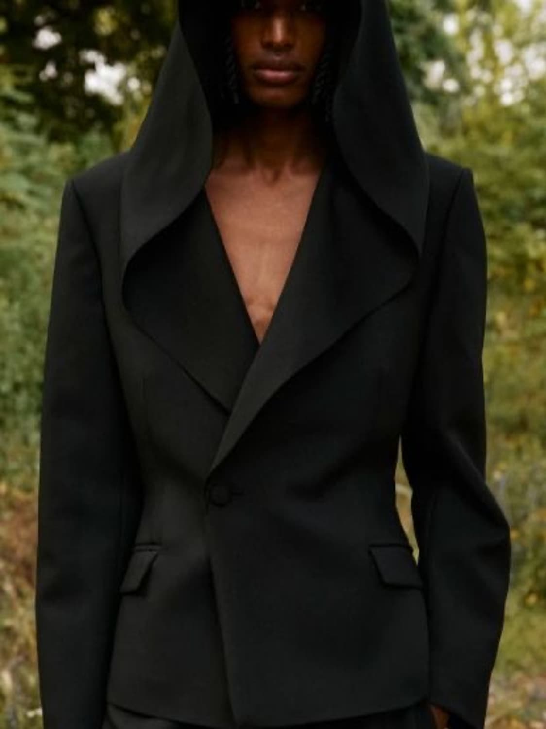 48)gmbh 후드 블레이저 상품이미지3