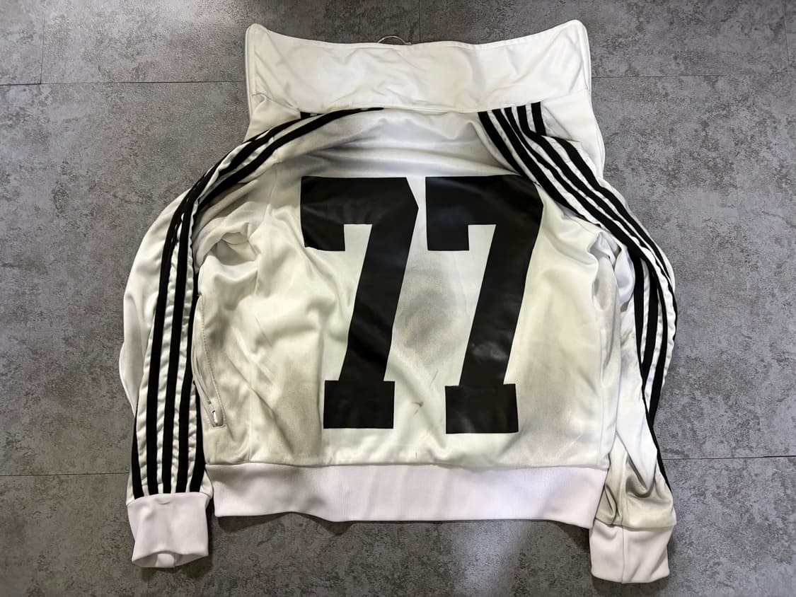 yori sports Dirty Wash track jacket  상품이미지4