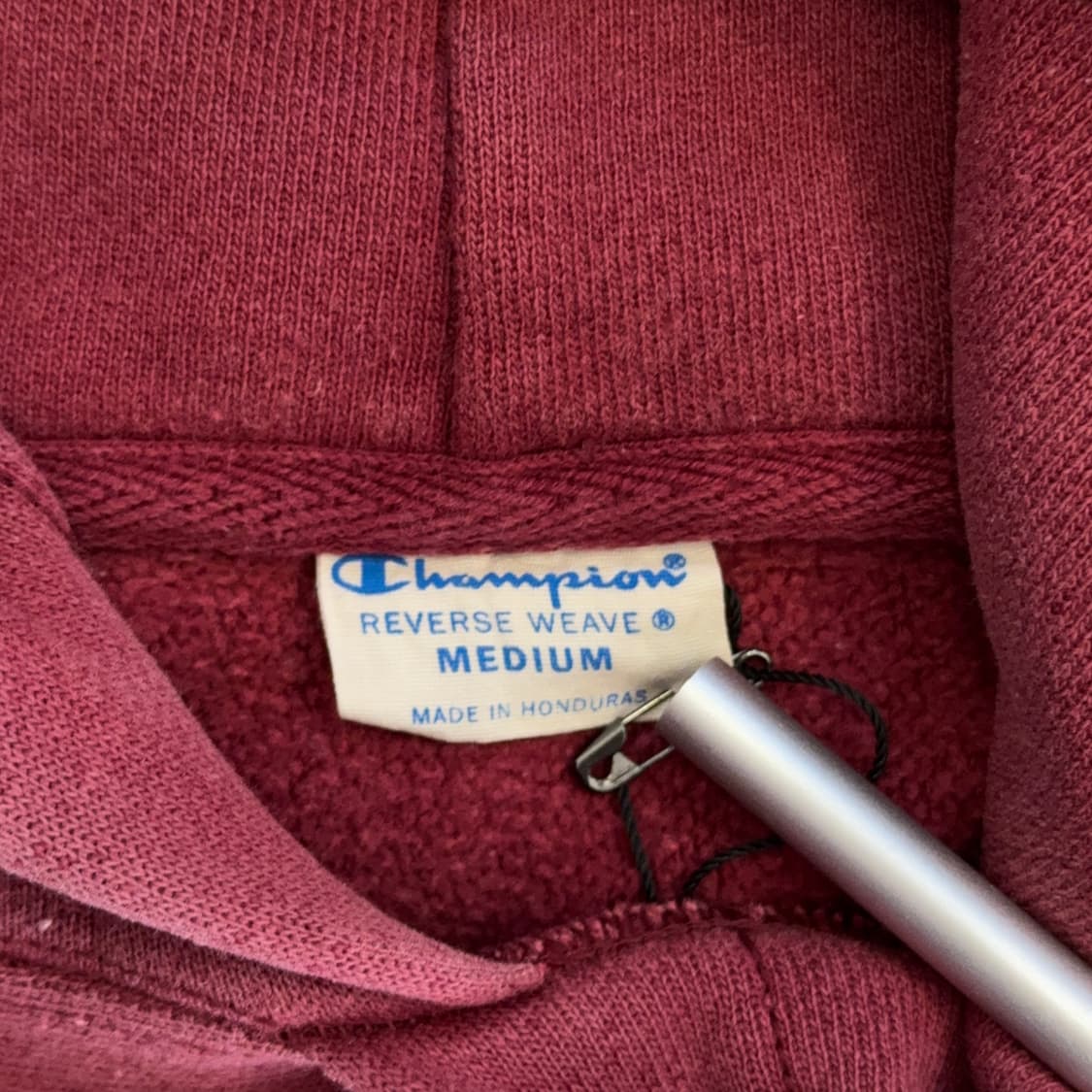 챔피온 리버스위브 후드티 상품이미지2