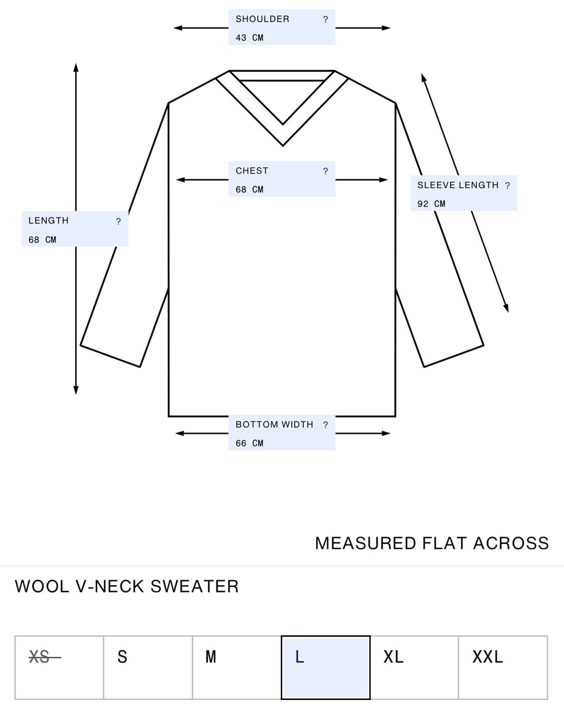 아크네 브라운 V넥 스웨터 상품이미지10