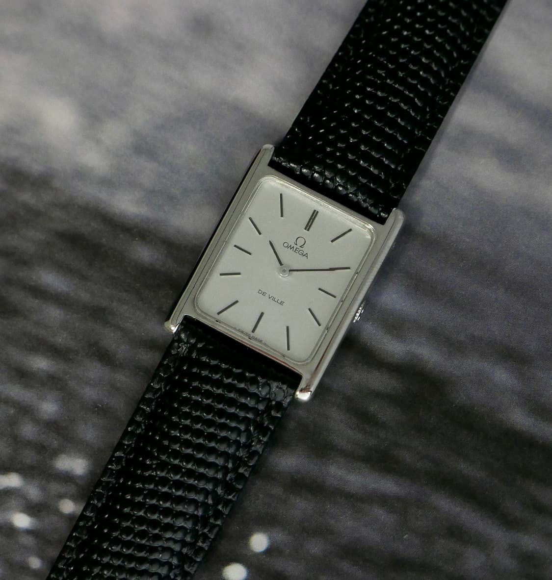 오메가 빈티지 드빌 탱크 상품이미지2