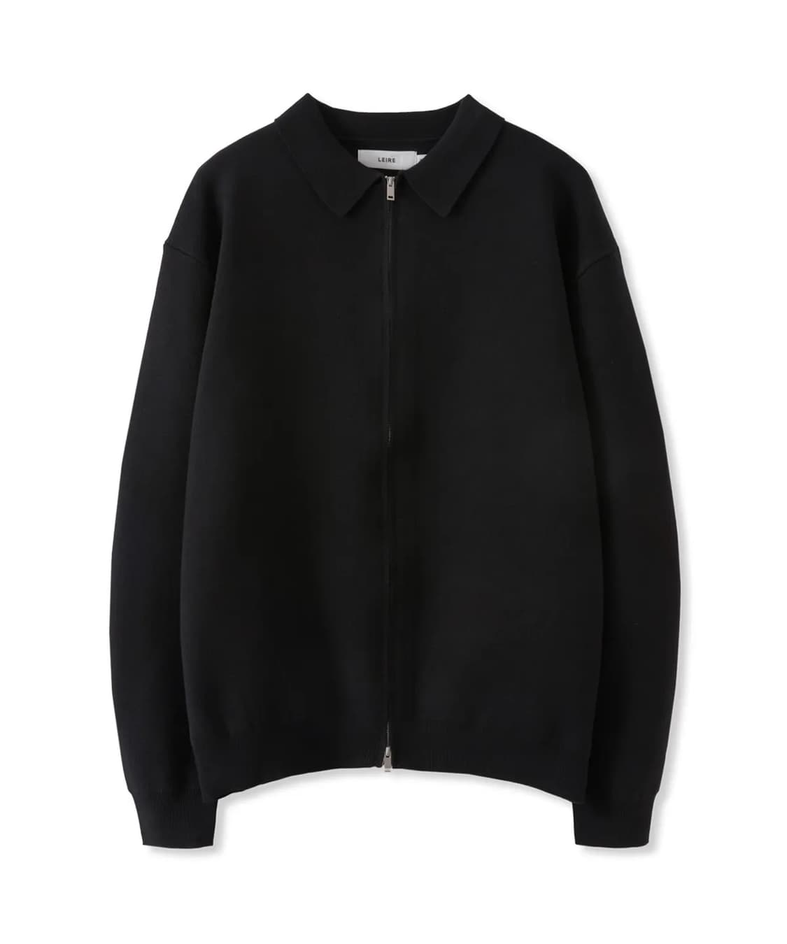 르아르 에브리데이 카라 니트 집업 상품이미지1