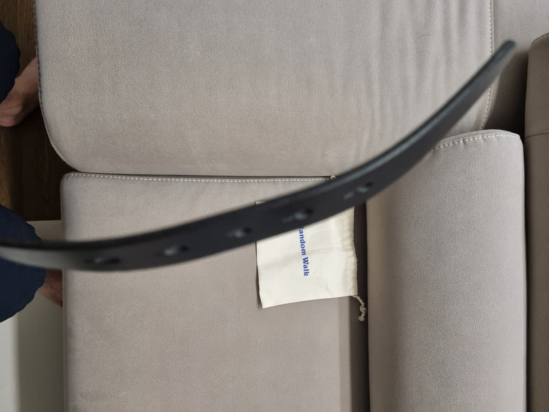웨어하우스 lot 6041 slim belt 상품이미지4