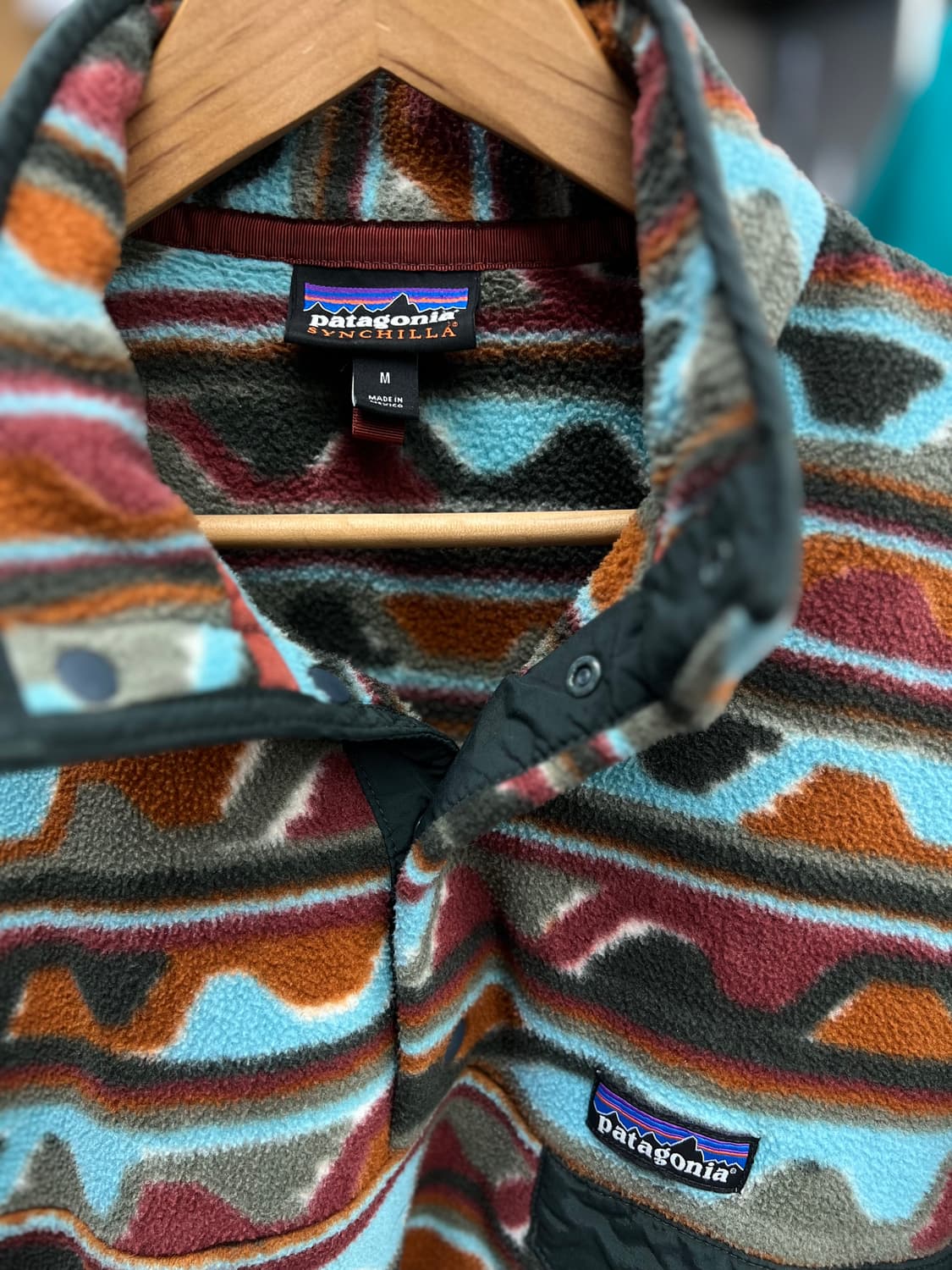 Synchilla Snap-T Pullover ( M ) 상품이미지6