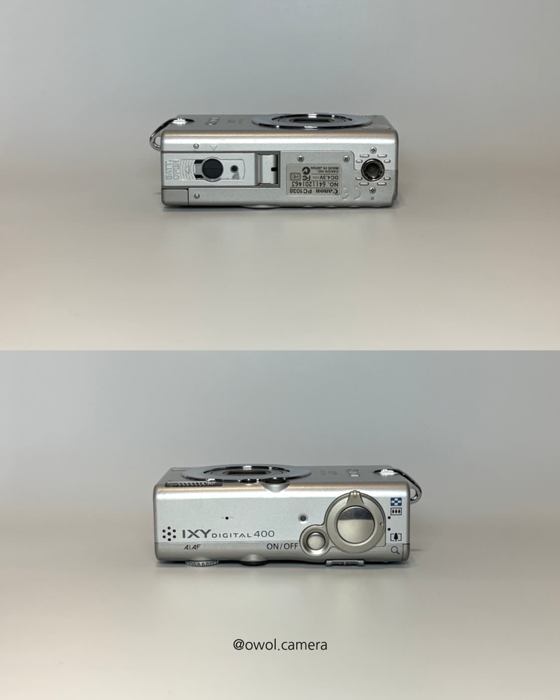 작례O 캐논 익시 디지털 400 canon ixy digital 400 상품이미지6