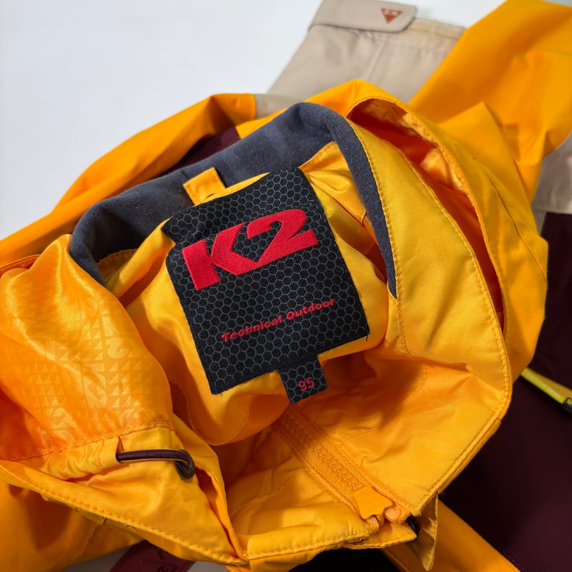 우먼M 네파 머스타드 고어텍스 바람막이자켓 상품이미지4