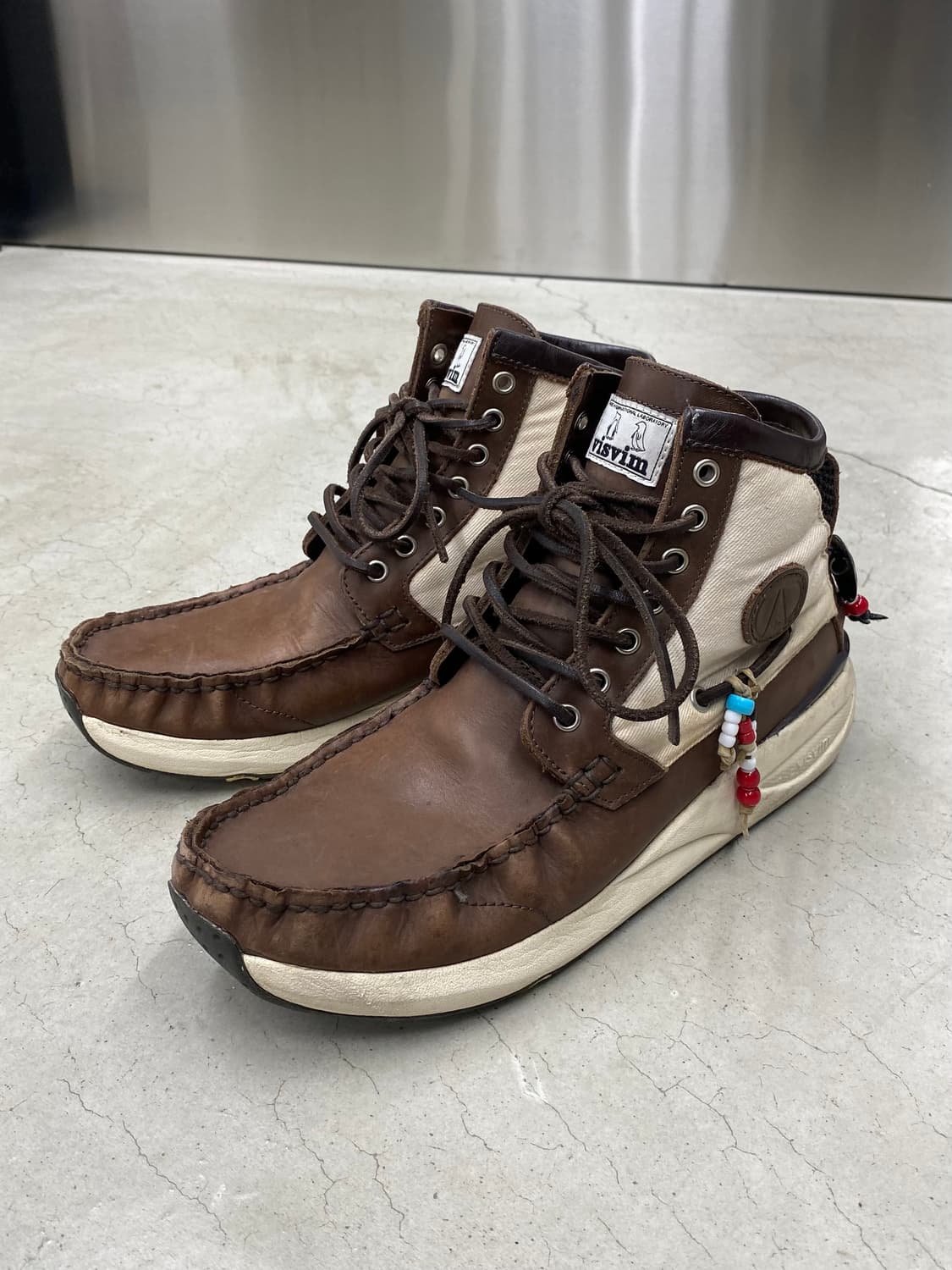 비즈빔 카노에 모크 부츠 상품이미지1