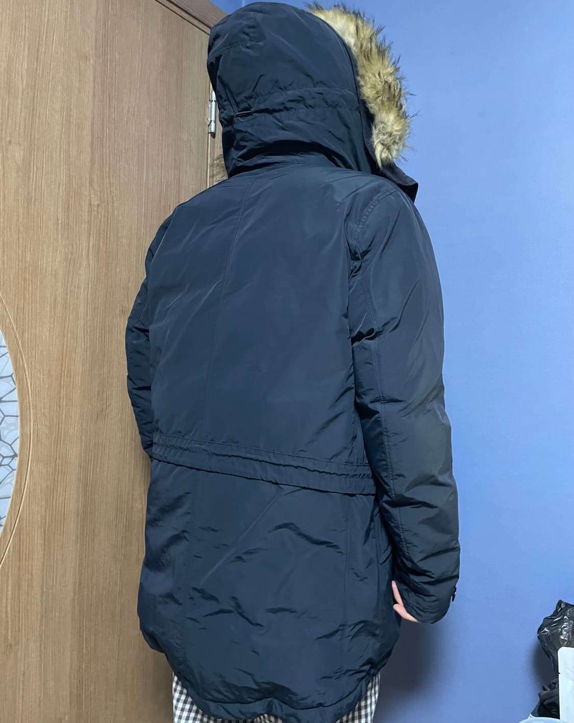 스톤아일랜드 마이크로 랩스 다운 Xl 상품이미지5