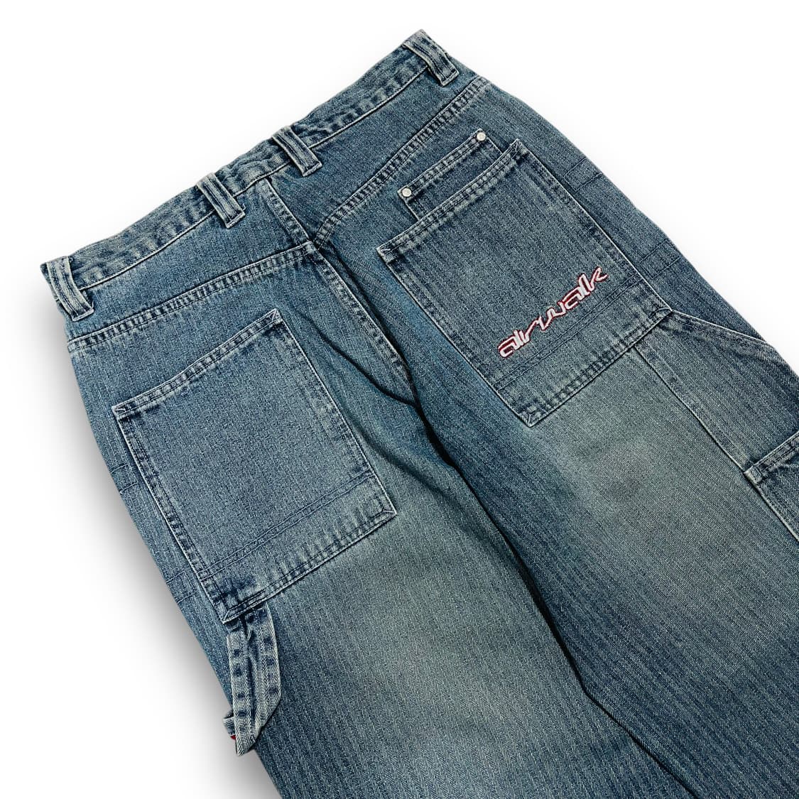 에어워크 00s 올드스쿨 보드 카펜터 데님 팬츠 상품이미지2