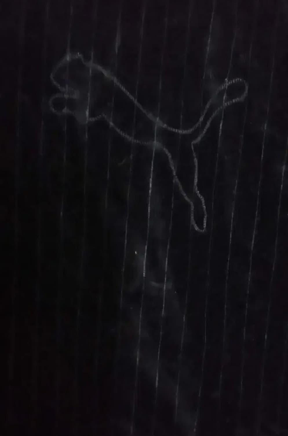 PUMA 푸마 올드스쿨 남성 벨벳 집업 점퍼 자켓 블랙 L 100 상품이미지5