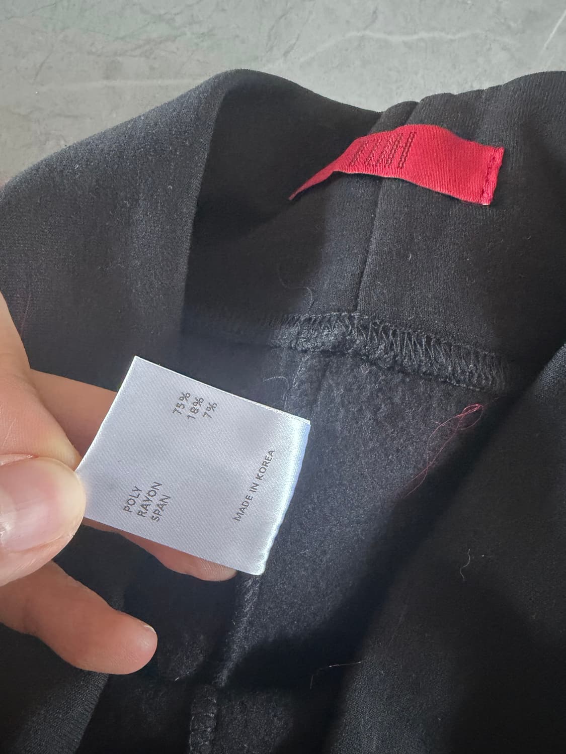 TOH 부츠컷 레깅스 새상품  상품이미지4