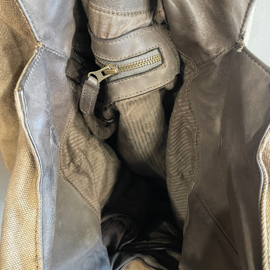 크리스찬 포 레더/캔버스 백  상품이미지6