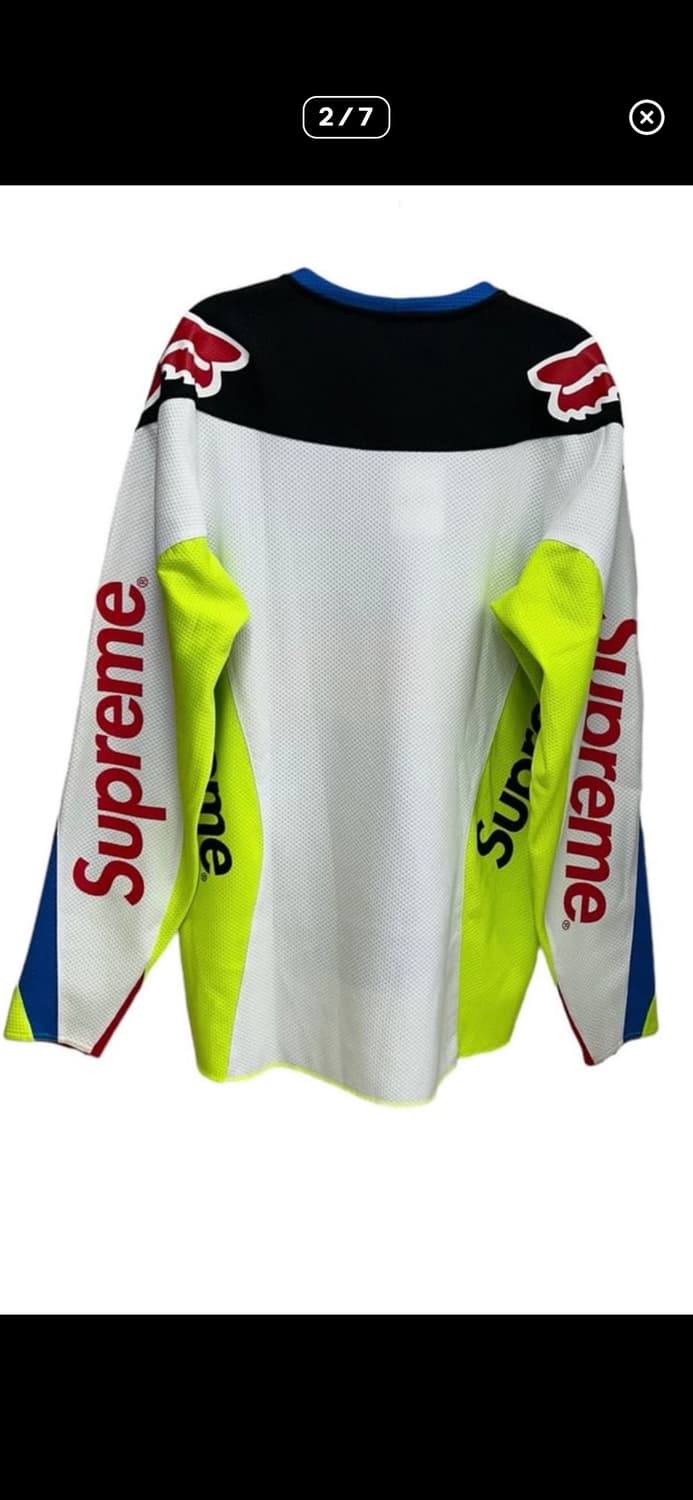 슈프림 폭스 져지 상품이미지2