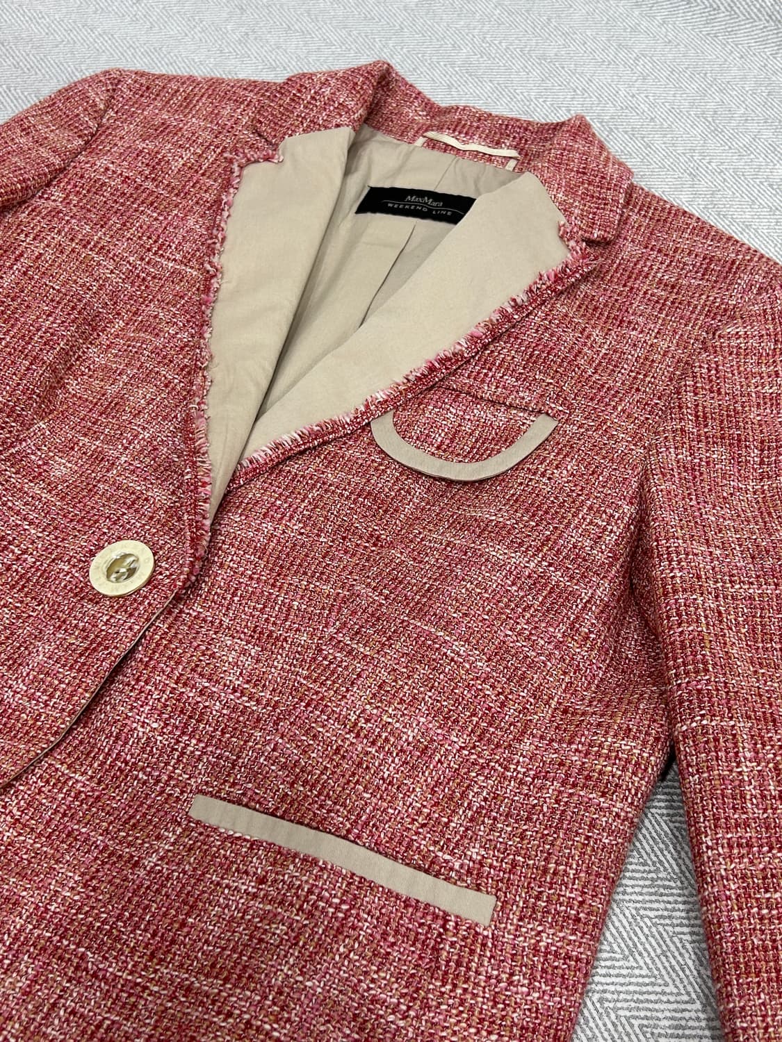 막스마라 위켄드 트위드 자켓 55 상품이미지10