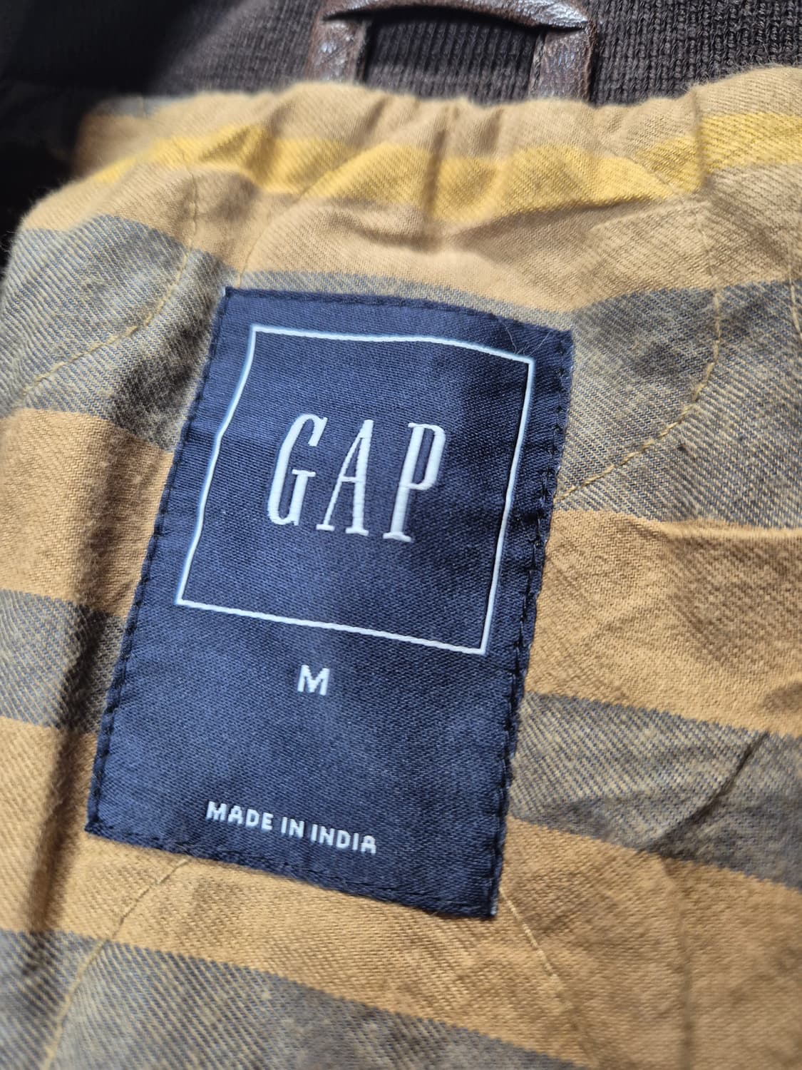 GAP 고트 레더자켓 상품이미지8