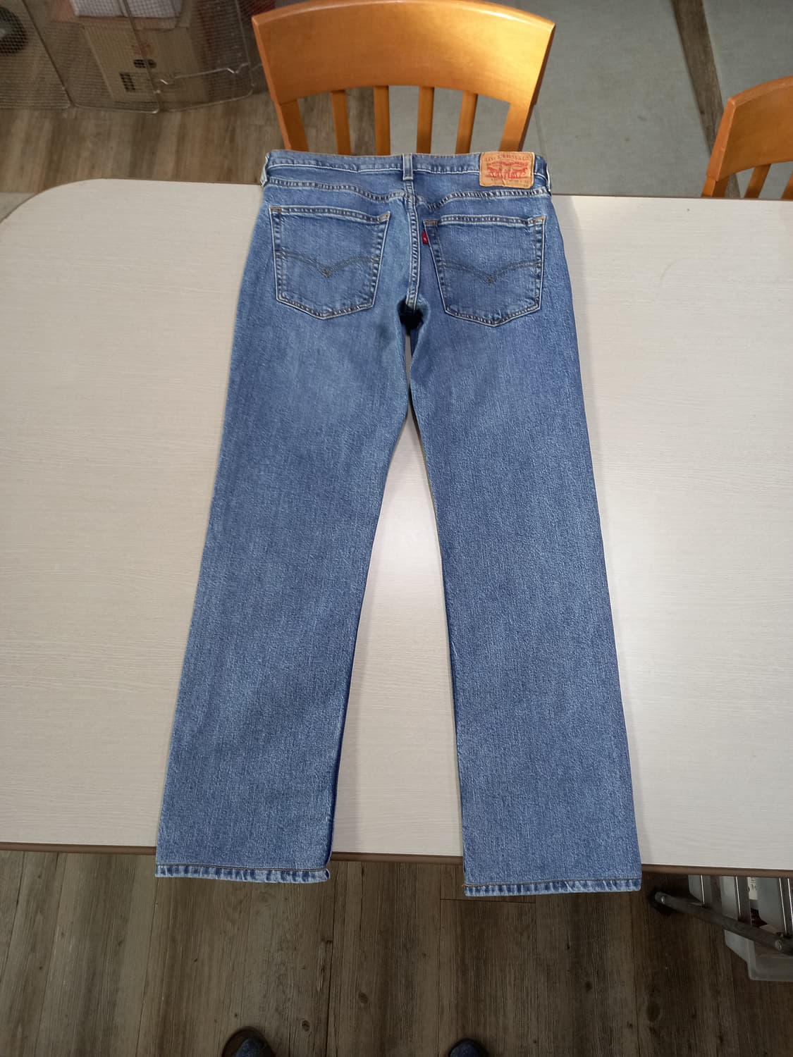 30 리바이스514 워싱 스판 일자진 30-149 상품이미지2