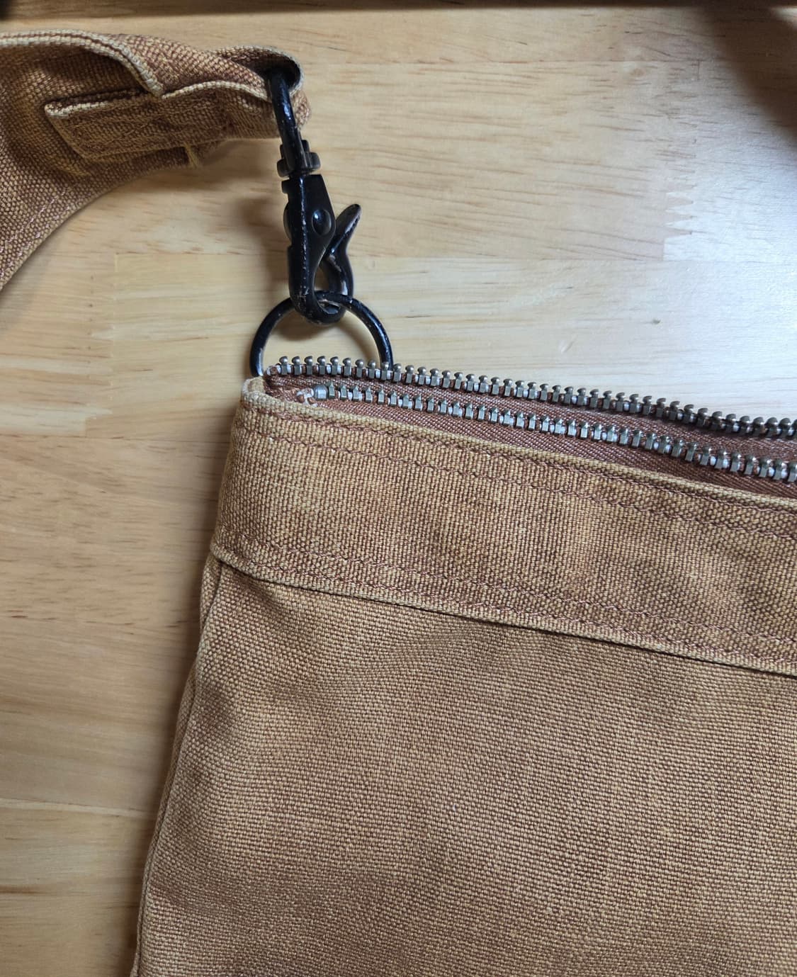 요시다 포터(Yoshida Porter)의 브라운 캔버스 코튼 웨스턴 포 상품이미지4