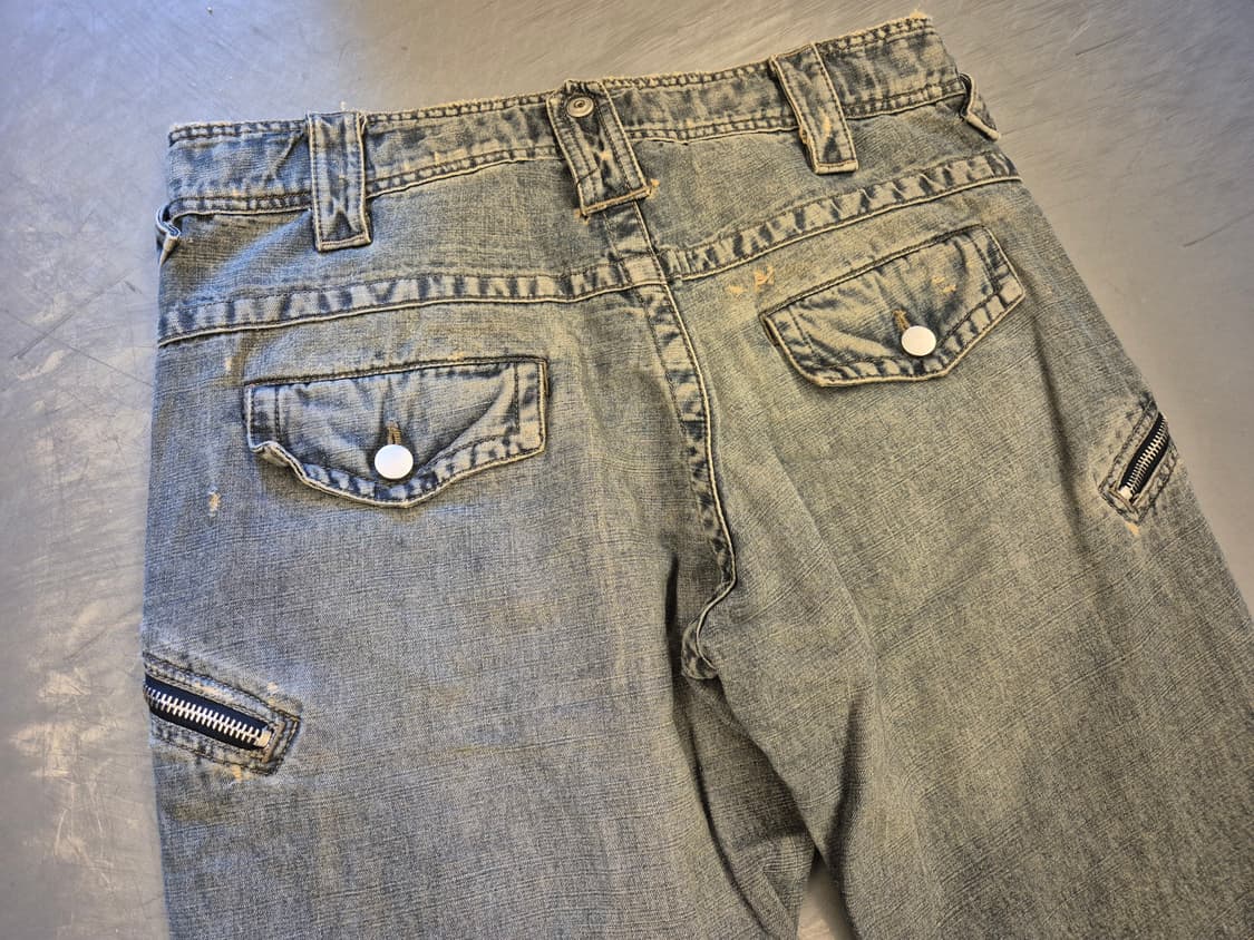 00s 엠포리오 아르마니 로우라이즈 부츠컷 팬츠 상품이미지3