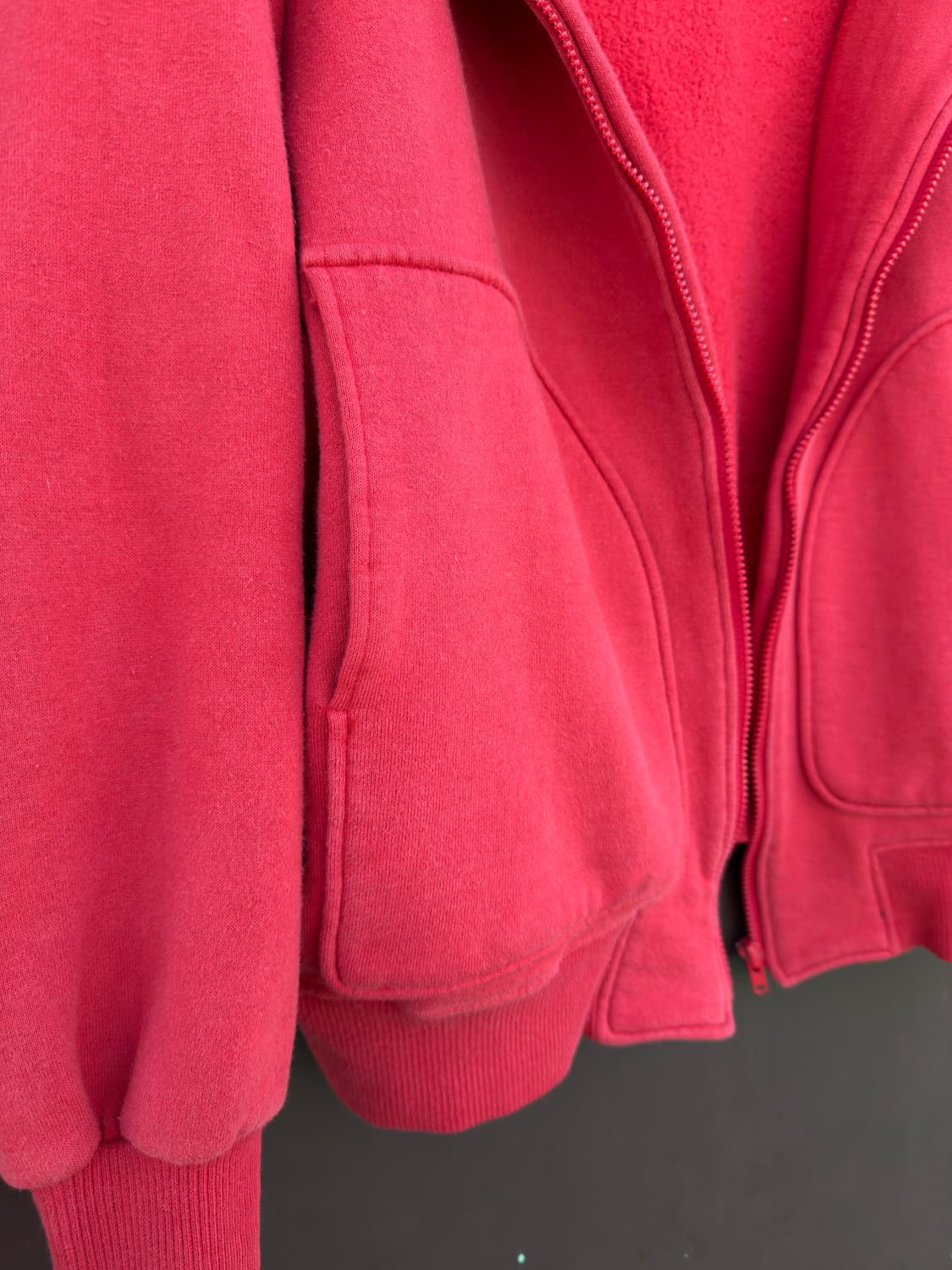 80년대 IS 이세이 미야케 스포츠 후드집업 상품이미지6