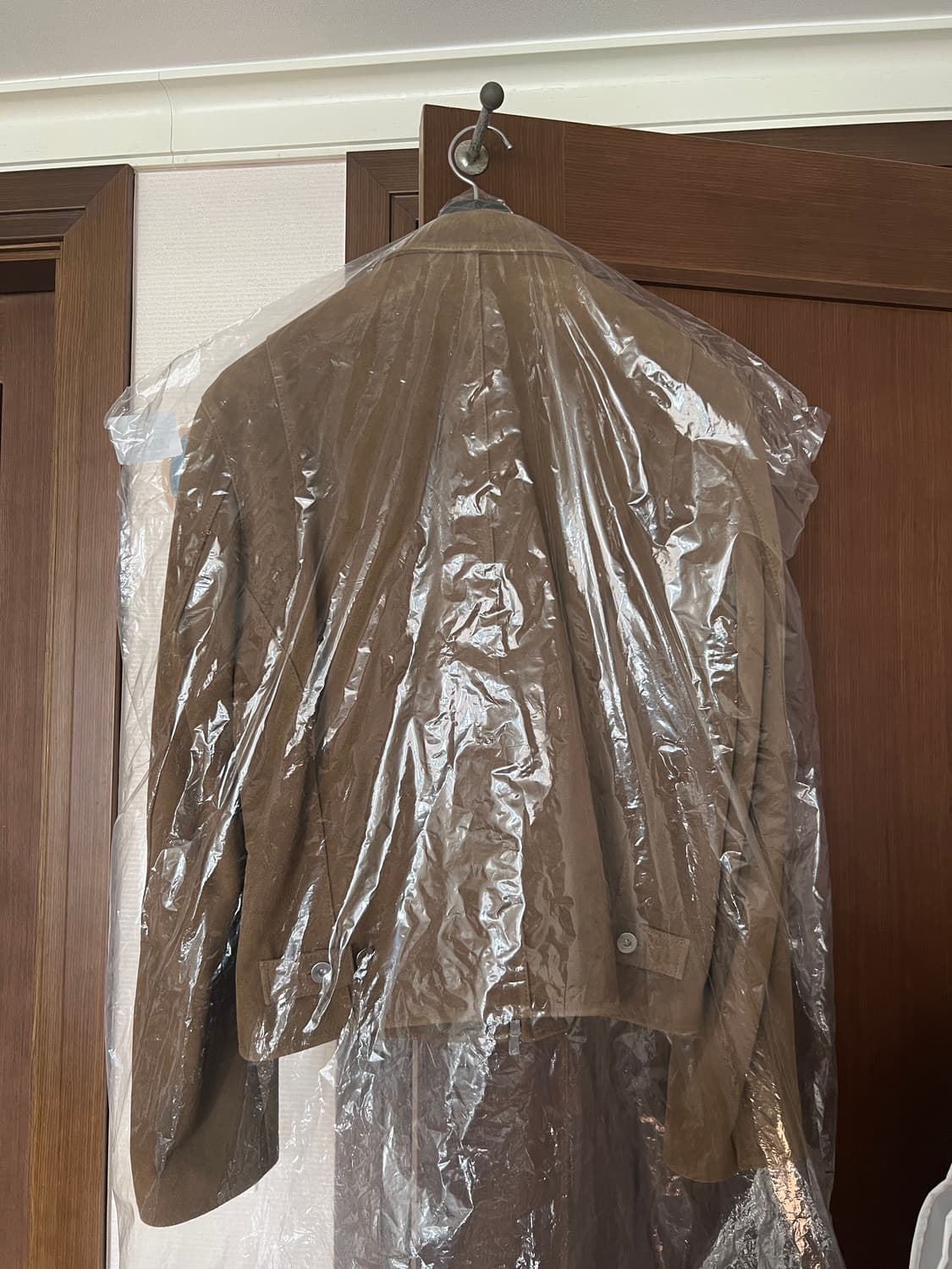 토니웩 스웨이드 자켓 L 상품이미지3