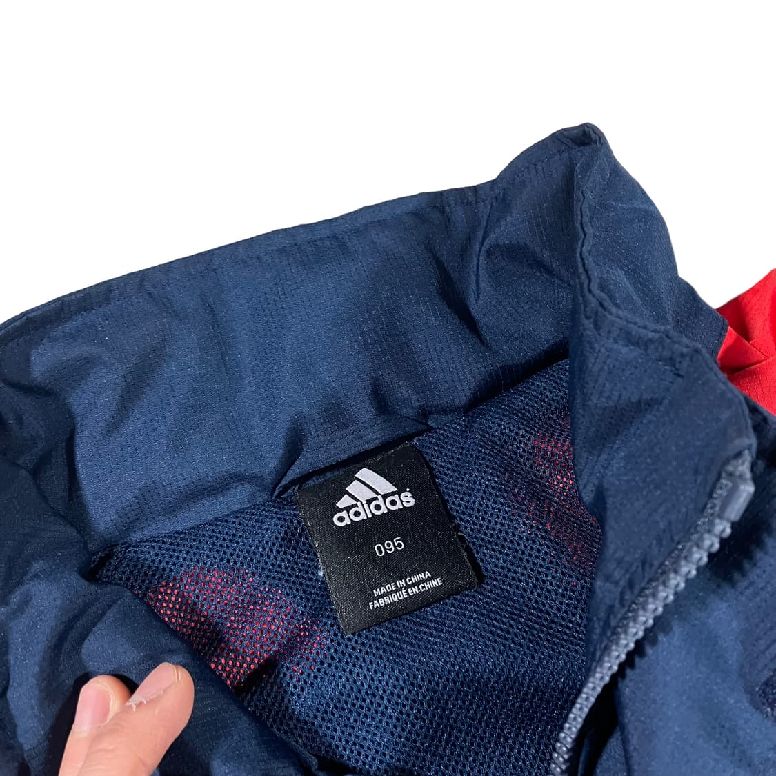 아디다스 프랑스 국대 바람막이 상품이미지4