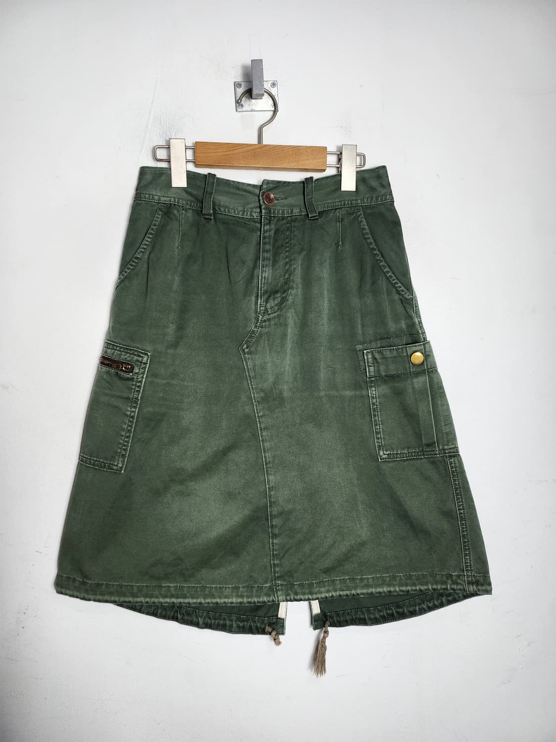 Sunny Clouds 카고 스커트 상품이미지1