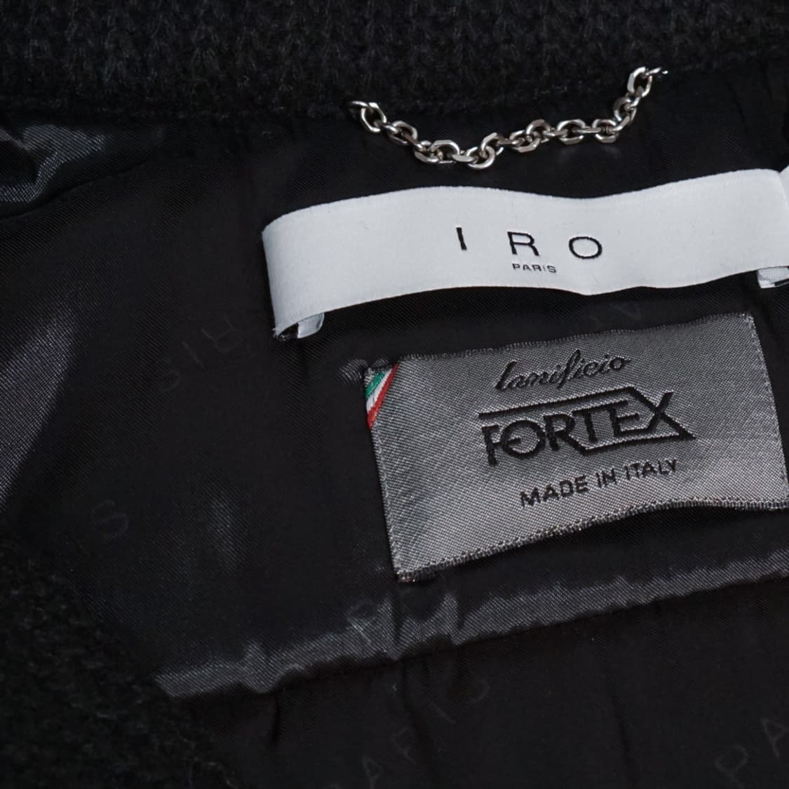 이로 스웨터 텍스처 트러커 자켓 상품이미지9