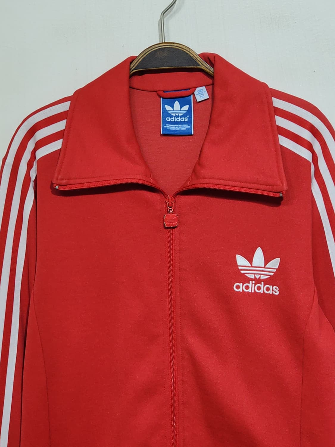(105) 아디다스 유로파 져지 빨흰 츄리닝 트랙자켓  상품이미지2
