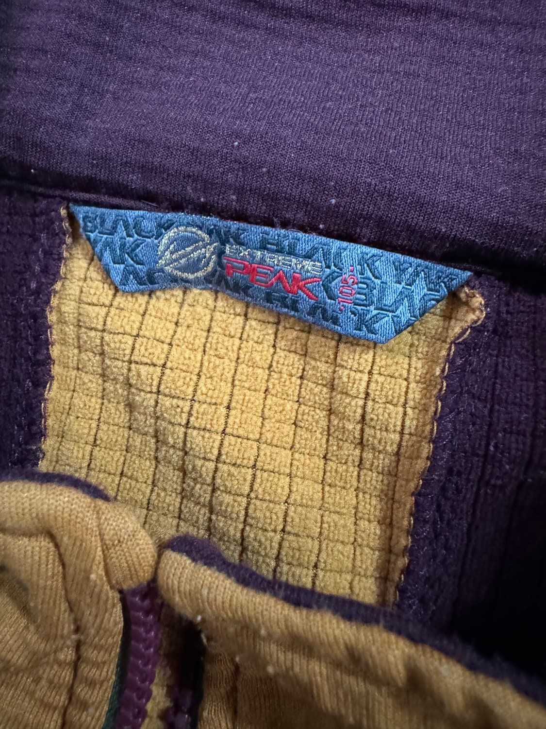 블랙야크 기능성 등산 하프집업 긴팔 티셔츠 L 상품이미지3