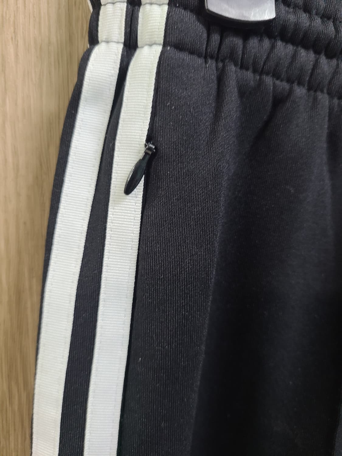 아디다스 와이드 트랙팬츠  L 상품이미지4