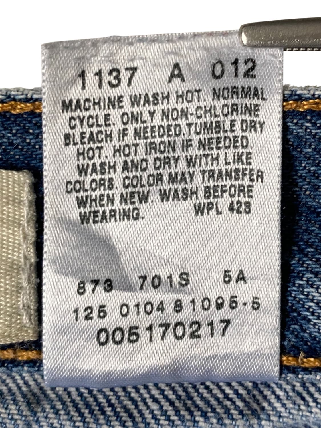 LEVI'S 리바이스 517 (34) AB1280 상품이미지6