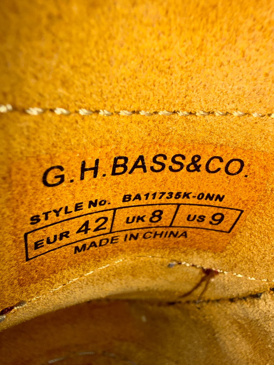 G.h.bass 바스 위준 페니로퍼 270 상품이미지4