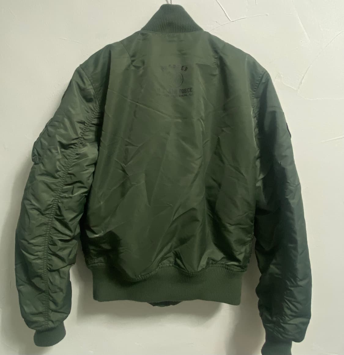 프로퍼 미군 에어포스 항공봄버 MA-1 카키 XL 상품이미지2