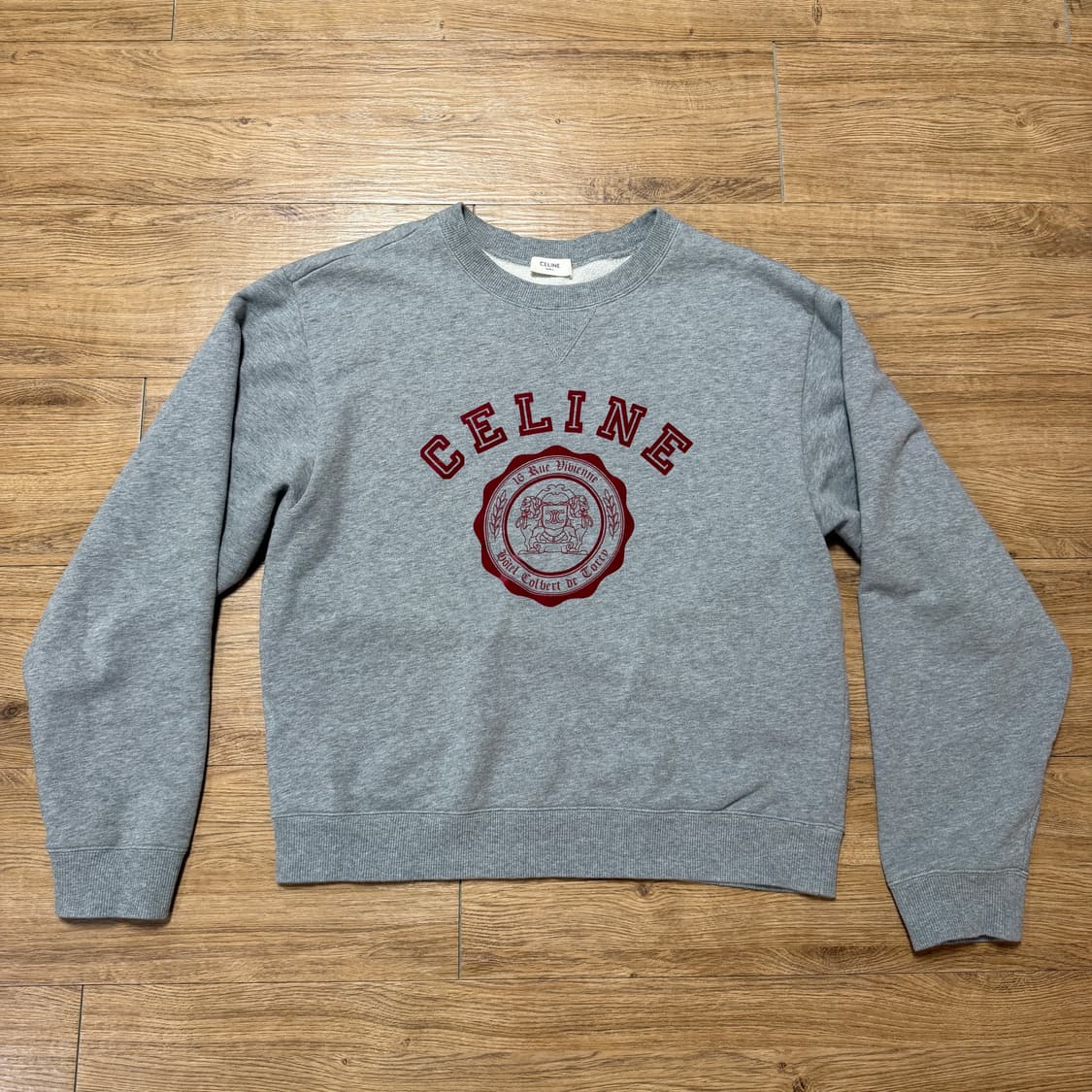 셀린느 로고 맨투맨 l사이즈 상품이미지1