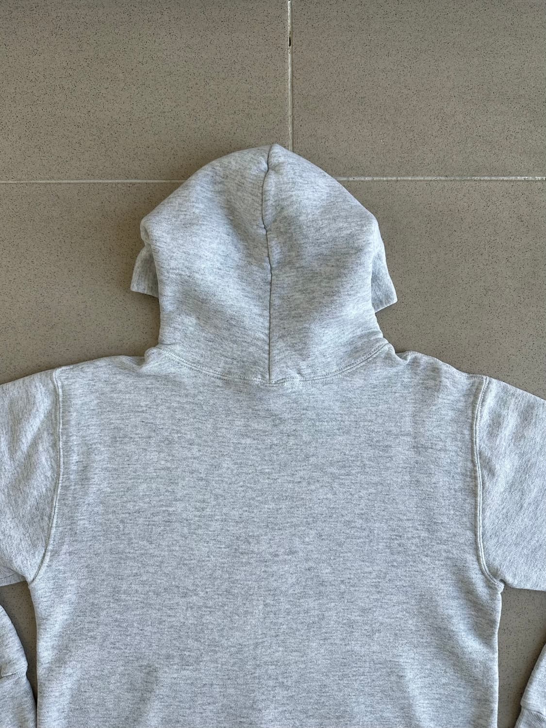 90s 빈티지 러셀 후드 그레이 M USA 상품이미지5