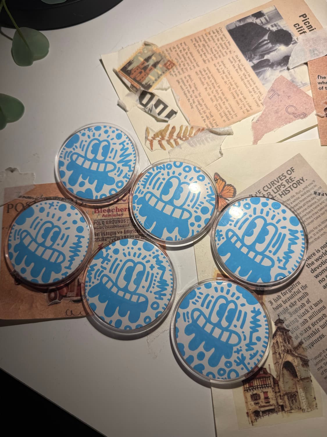 일본 빈티지 뱃지 팝니다 상품이미지4