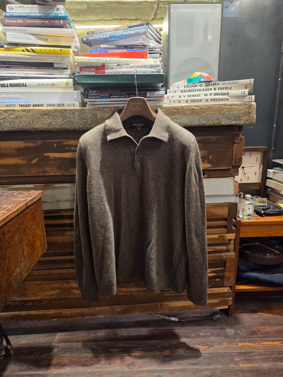 BODIO'S YAK 니트 상품이미지4