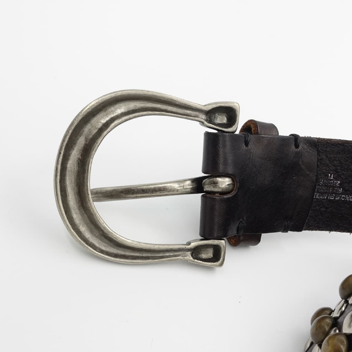 ZADIG&VOLTAIRE 쟈딕앤볼테르 멀티 리벳 스터드 벨트 상품이미지6