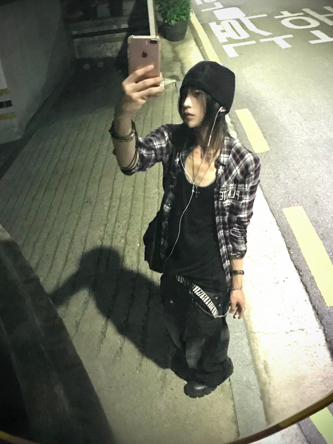 (Pinklatte)Studded check shirts 상품이미지1