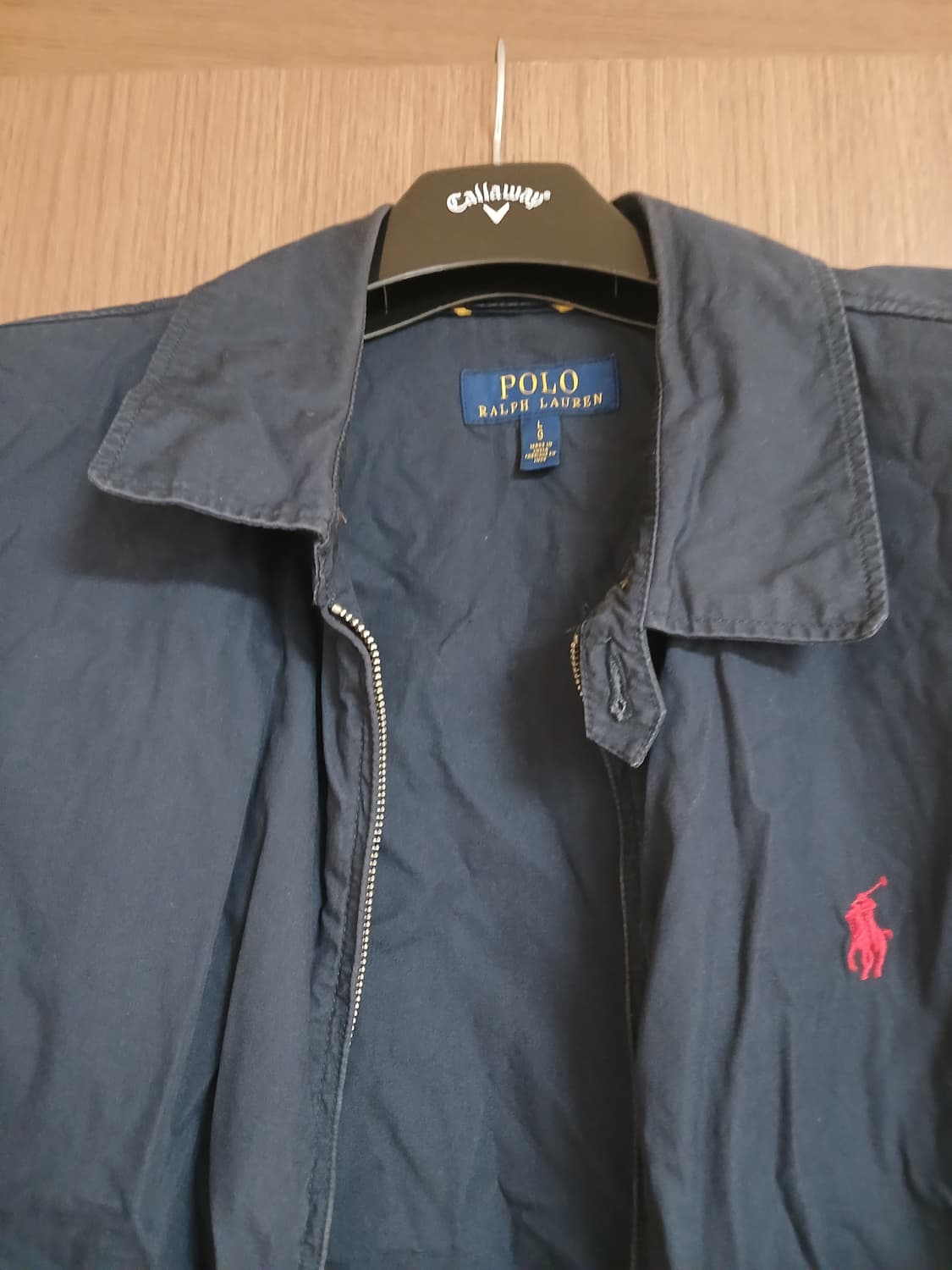 폴로 랄프로렌 네이비 자켓 L 상품이미지5