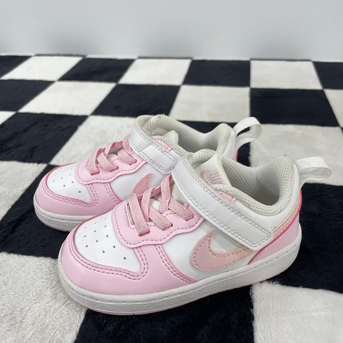 나이키 코트 버로우 핑크 키즈 운동화 130mm 상품이미지3