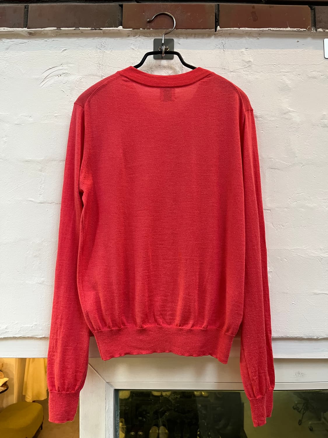 Paul Smith 울 실크 혼방 가디건 M 상품이미지7